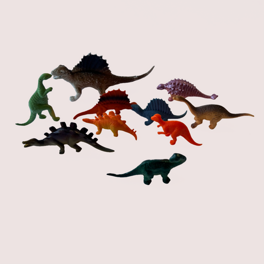 Dinozaurų figūrėlių rinkinys