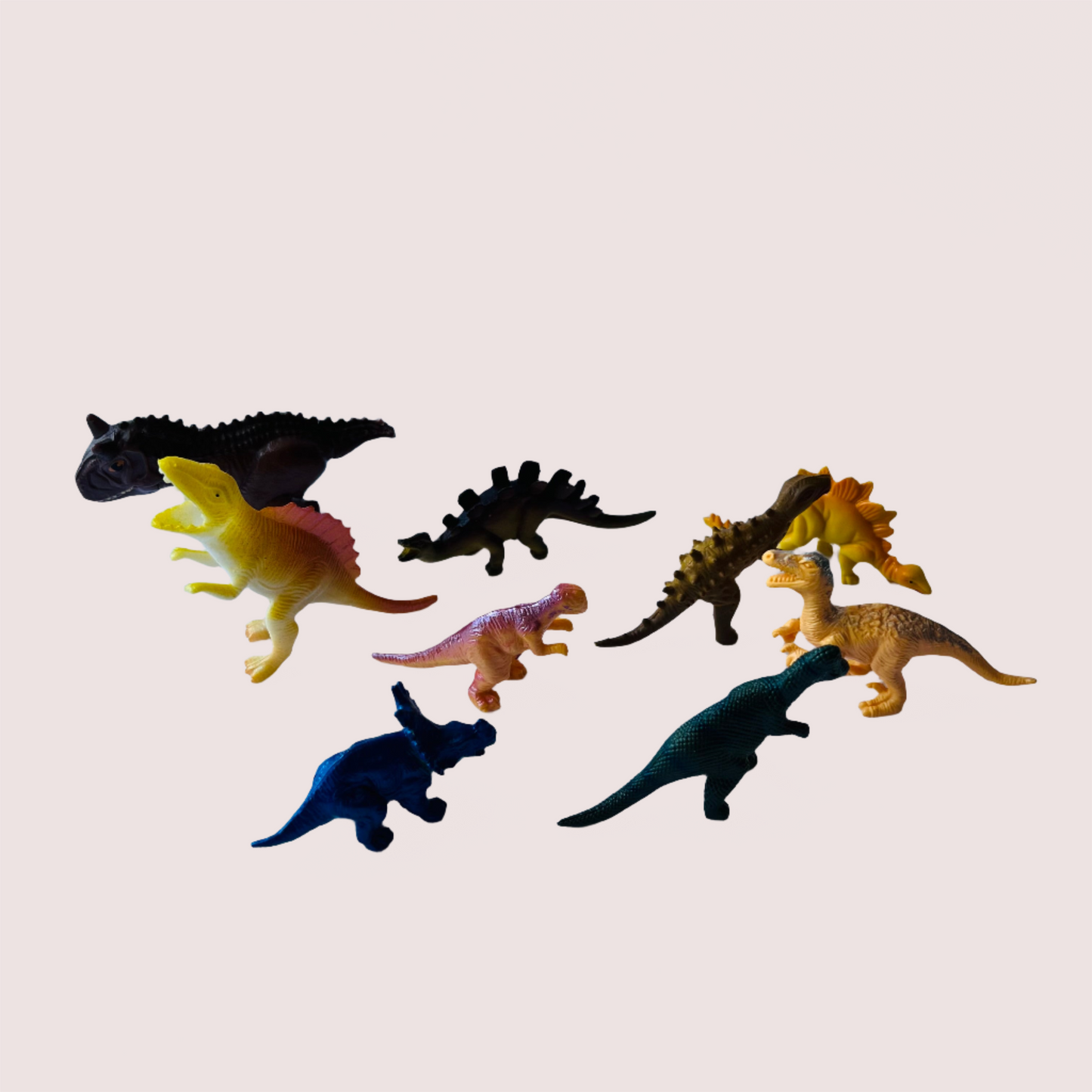 Dinozaurų figūrėlių rinkinys