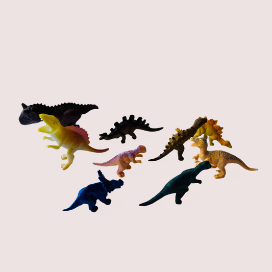 Dinozaurų figūrėlių rinkinys