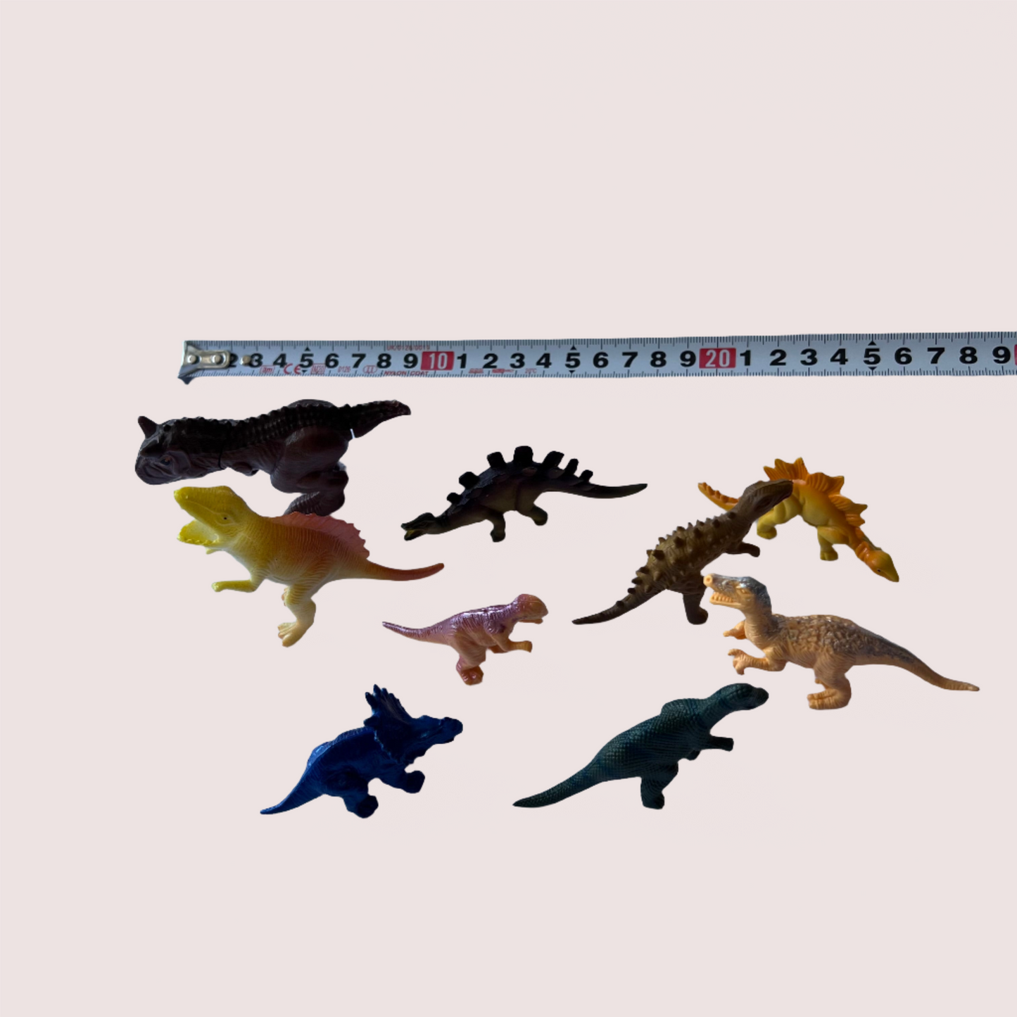 Dinozaurų figūrėlių rinkinys