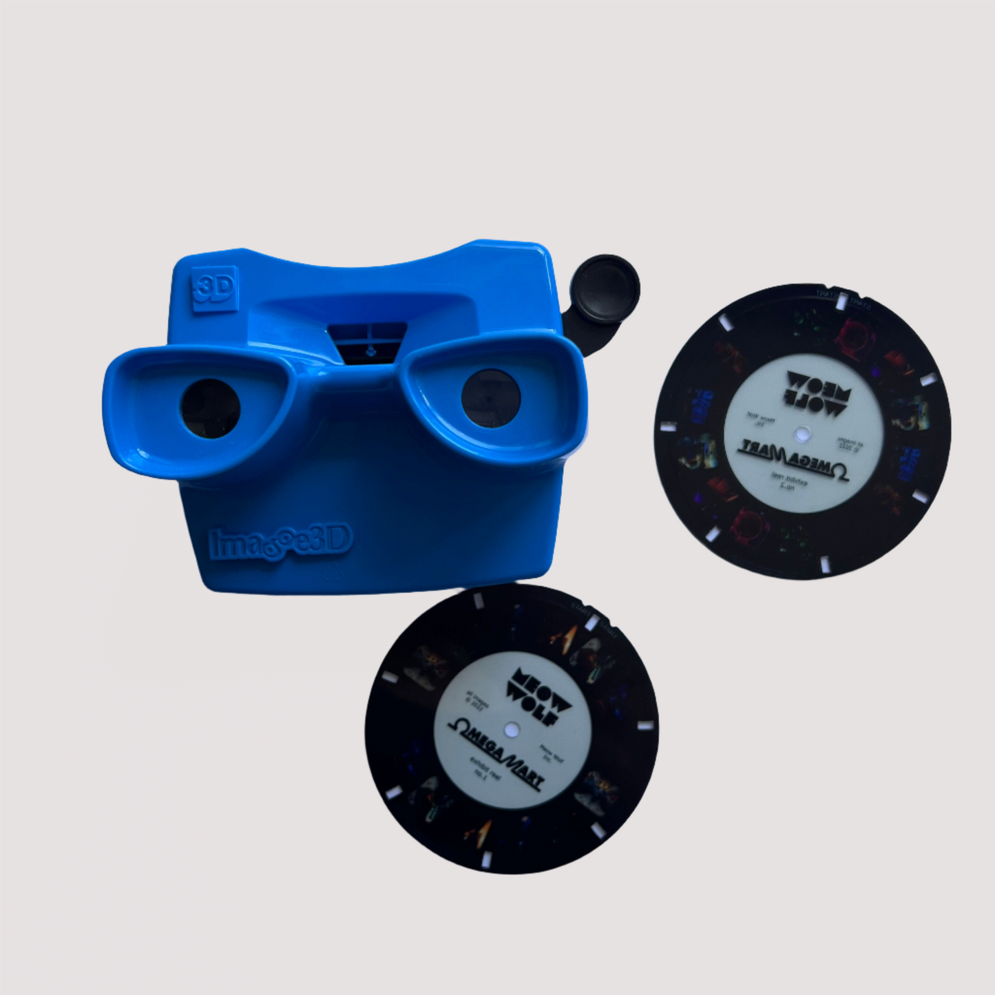 3D paveikslėlių žiūronai