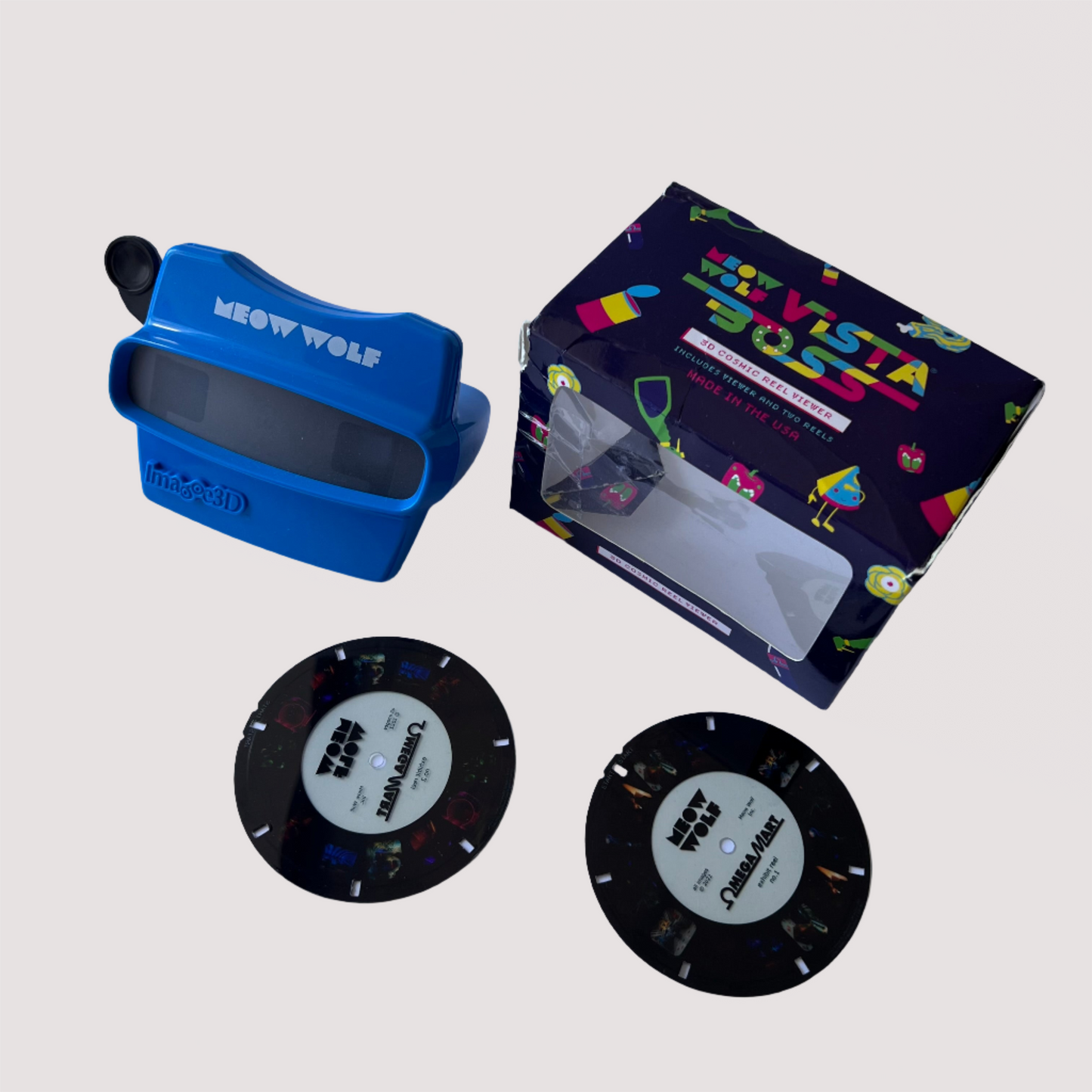 3D paveikslėlių žiūronai