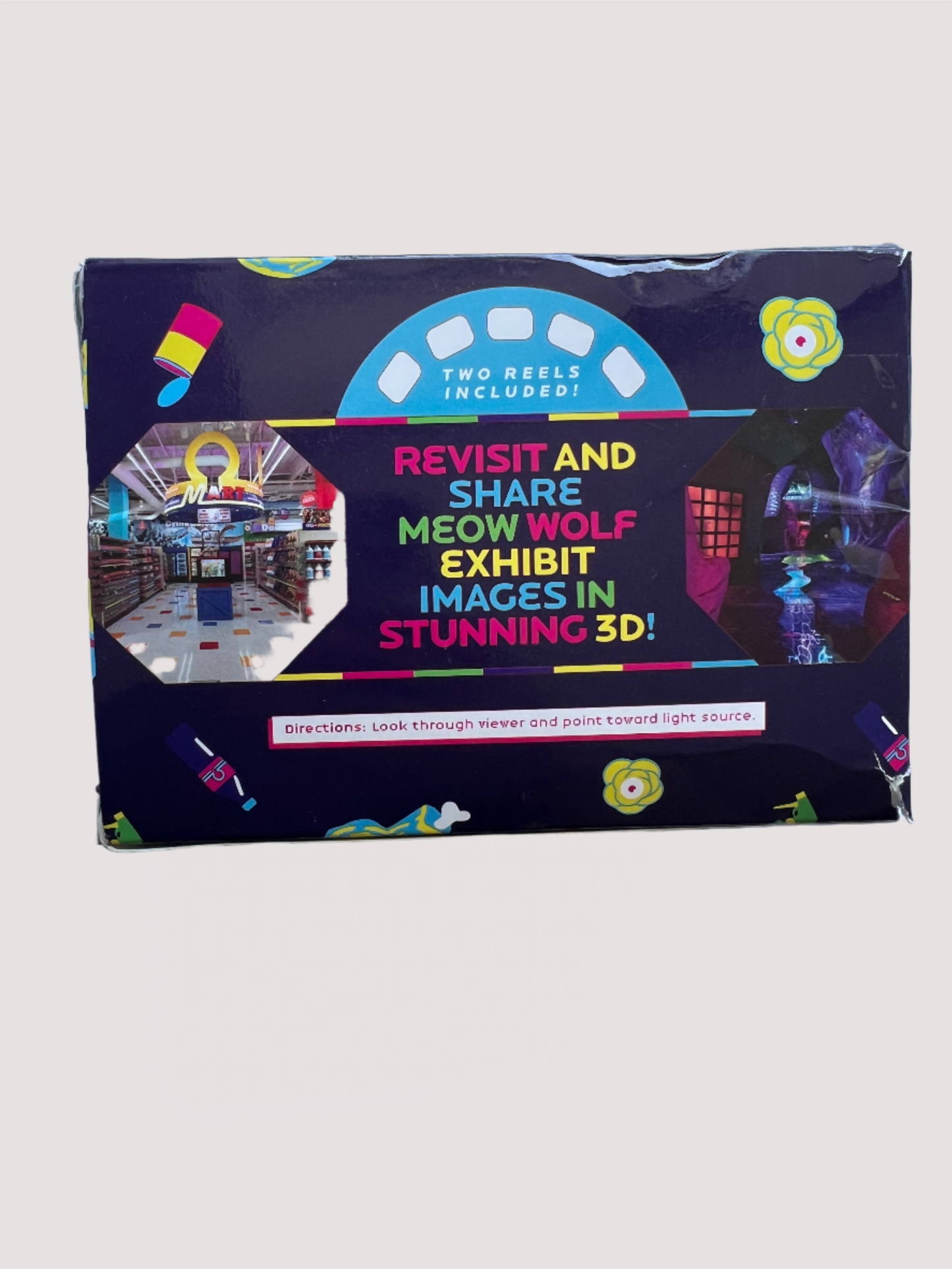 3D paveikslėlių žiūronai