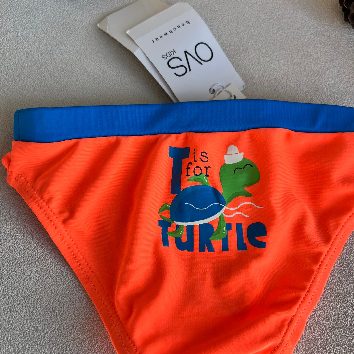 Maudymosi kelnaitės, OVS