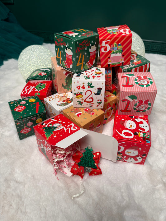 Darbo rankų Advento kalendorius „Mažajai princesei“ 🎀✨