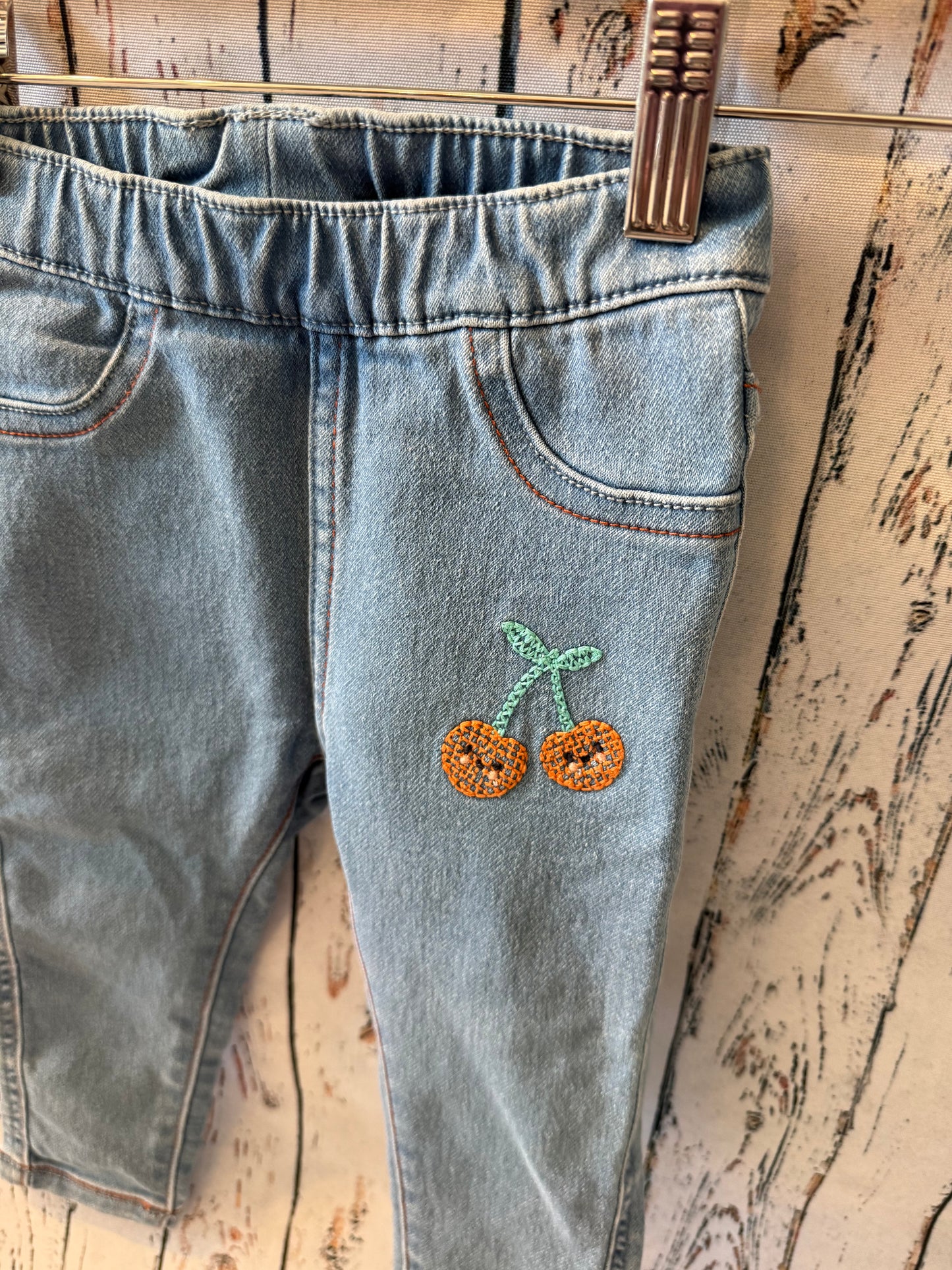 👖 Džinsinės tamprės Baby