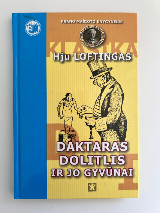 Knyga Darkaras Dolitlis ir jo gyvūnai