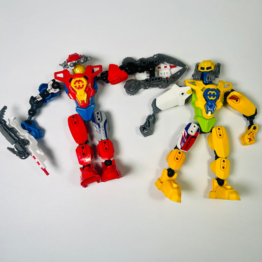 Lego Hero factory figūrėlės