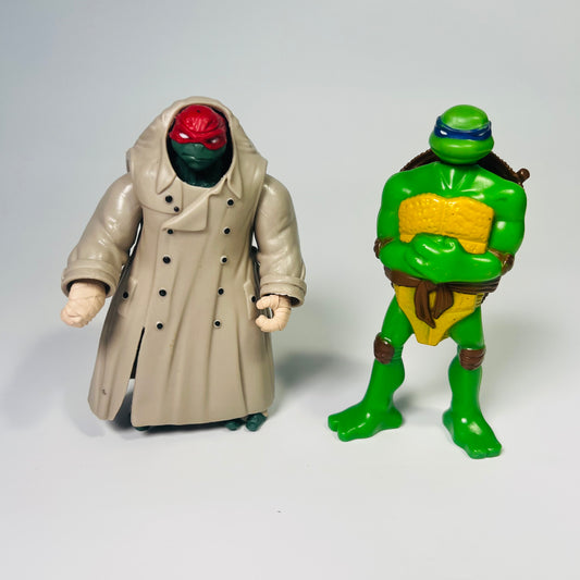 Vėžliukų nindzių figūrėlės, 2 vnt.