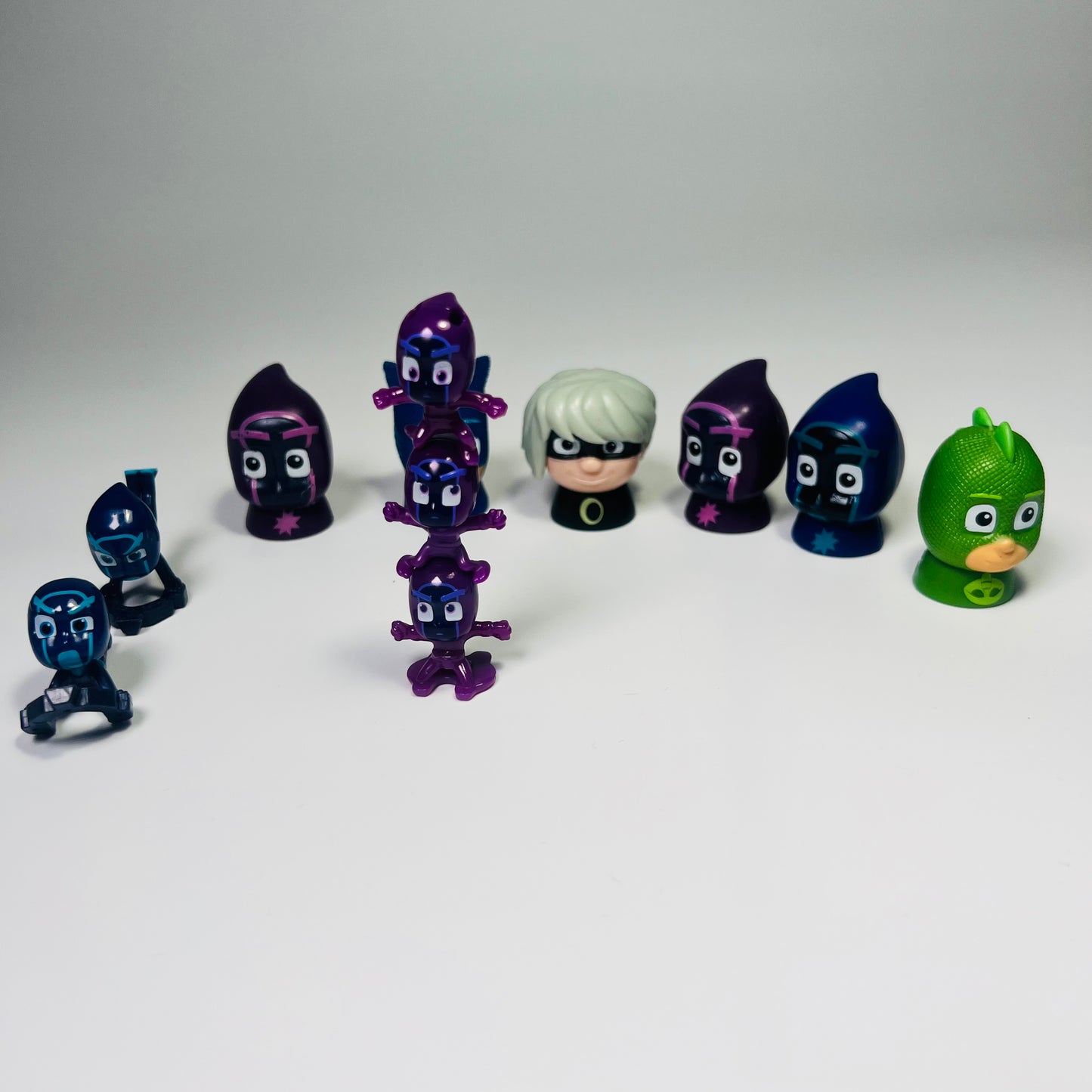 PJ masks figūrėlėes pirštukams