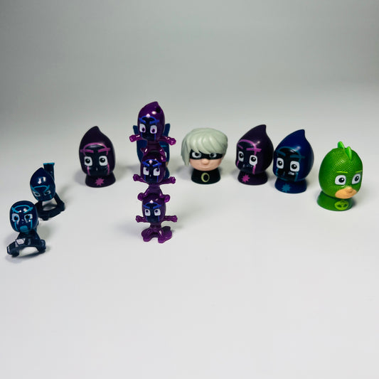 PJ masks figūrėlėes pirštukams