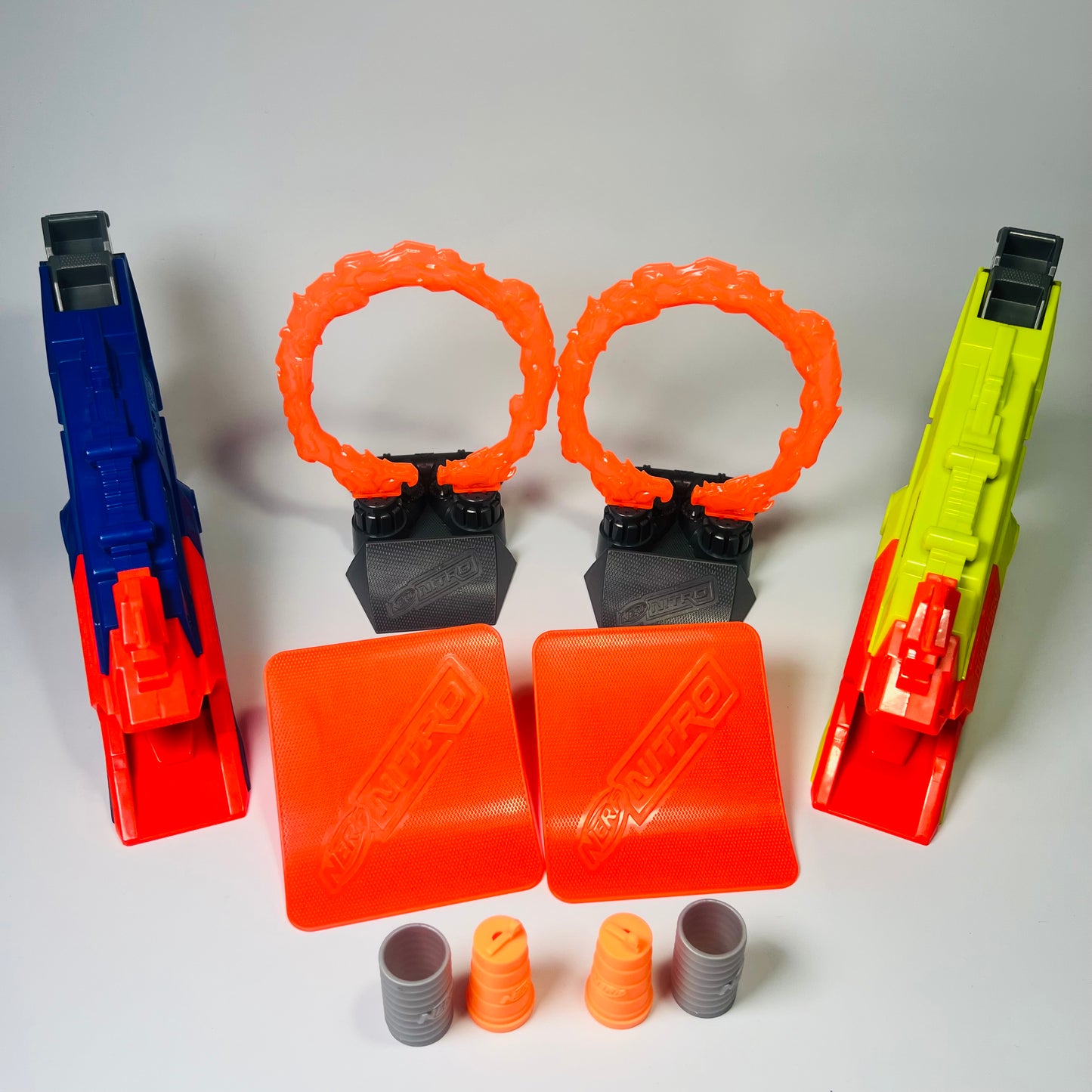 Nerf nitro šautuvų komplektas