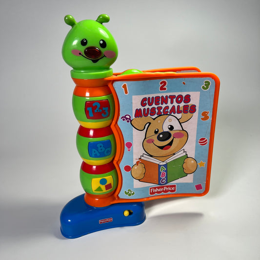 Muzikinė knygutė, ispanų kalba