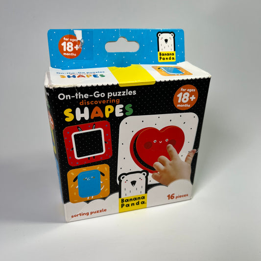 Edukacinis žaidimas Formų pažinimas, Banana Panda