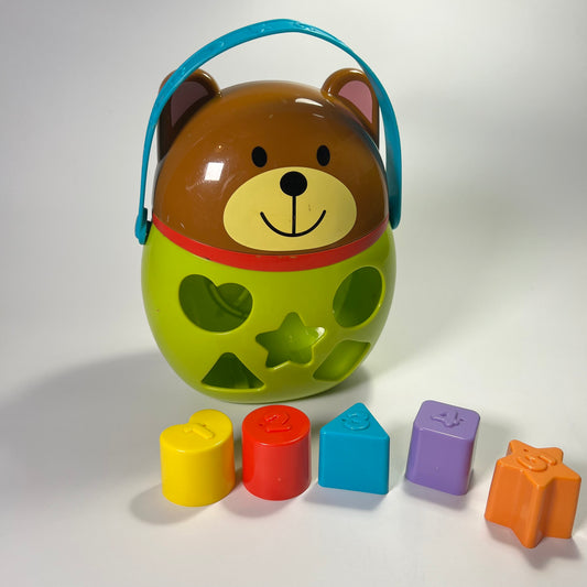 Formų rūšiuoklis Meškiukas