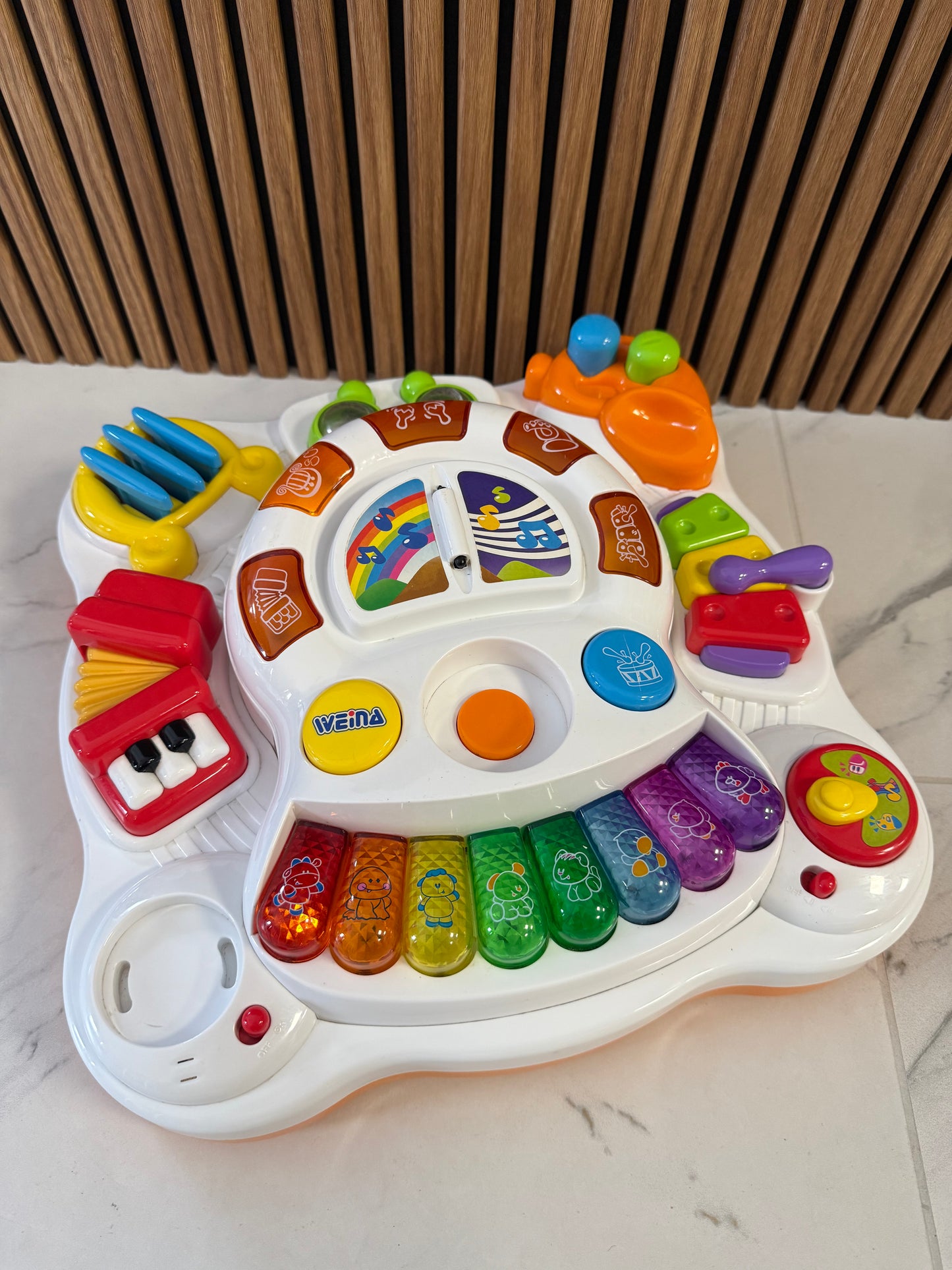 Spalvota muzikinė veiklos aikštelė „Weina“ 🧸