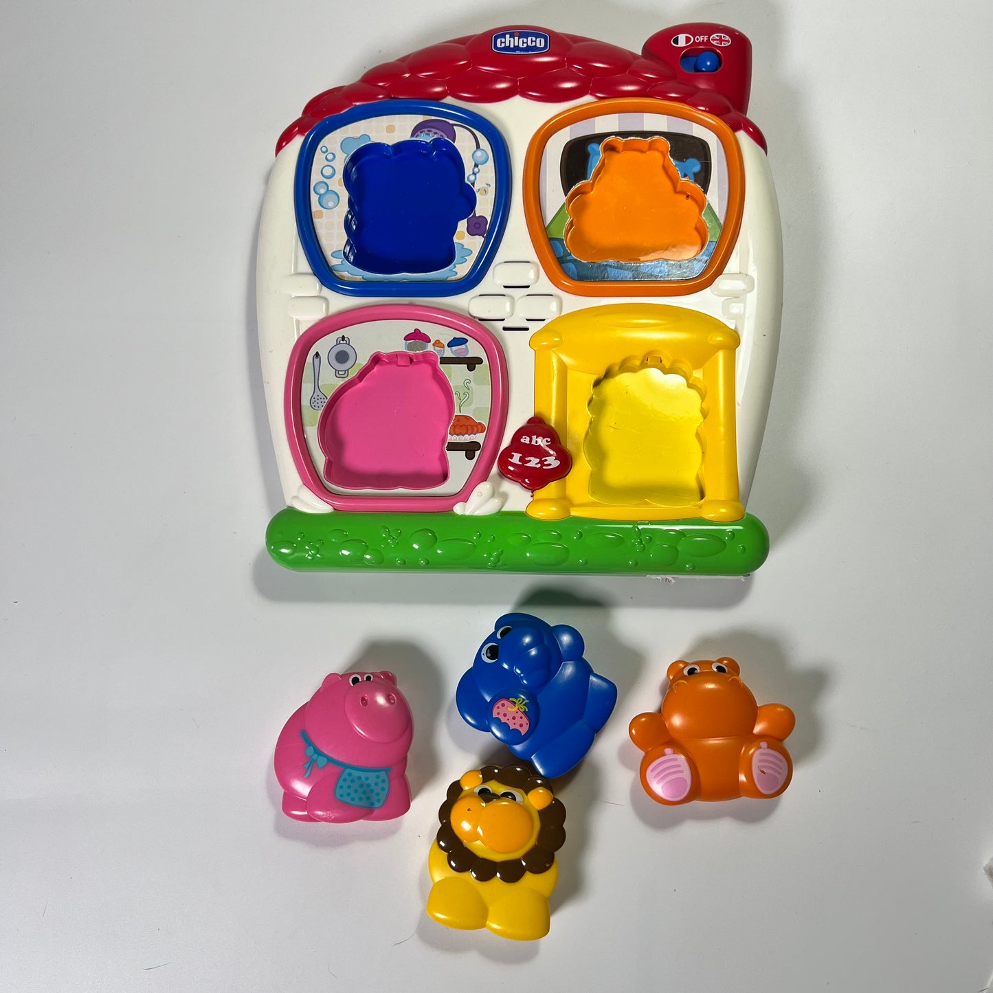 Interaktyvus žaislas Sudėliok gyvūnėlius