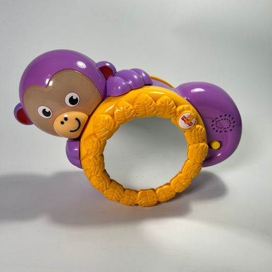 Grojantis ir judantis beždžioniukas Fisher Price