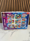 Paw Patrol „Mega Pack“ 10-in-1 dėlionių rinkinys