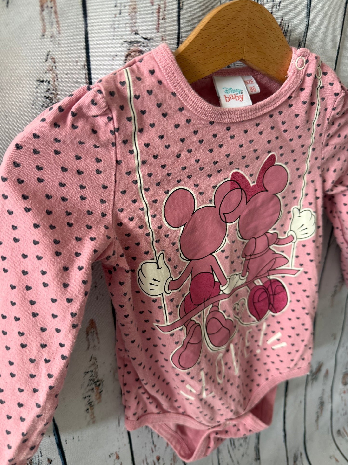 👶 Smėlinukas ilgomis rankovėmis Disney
