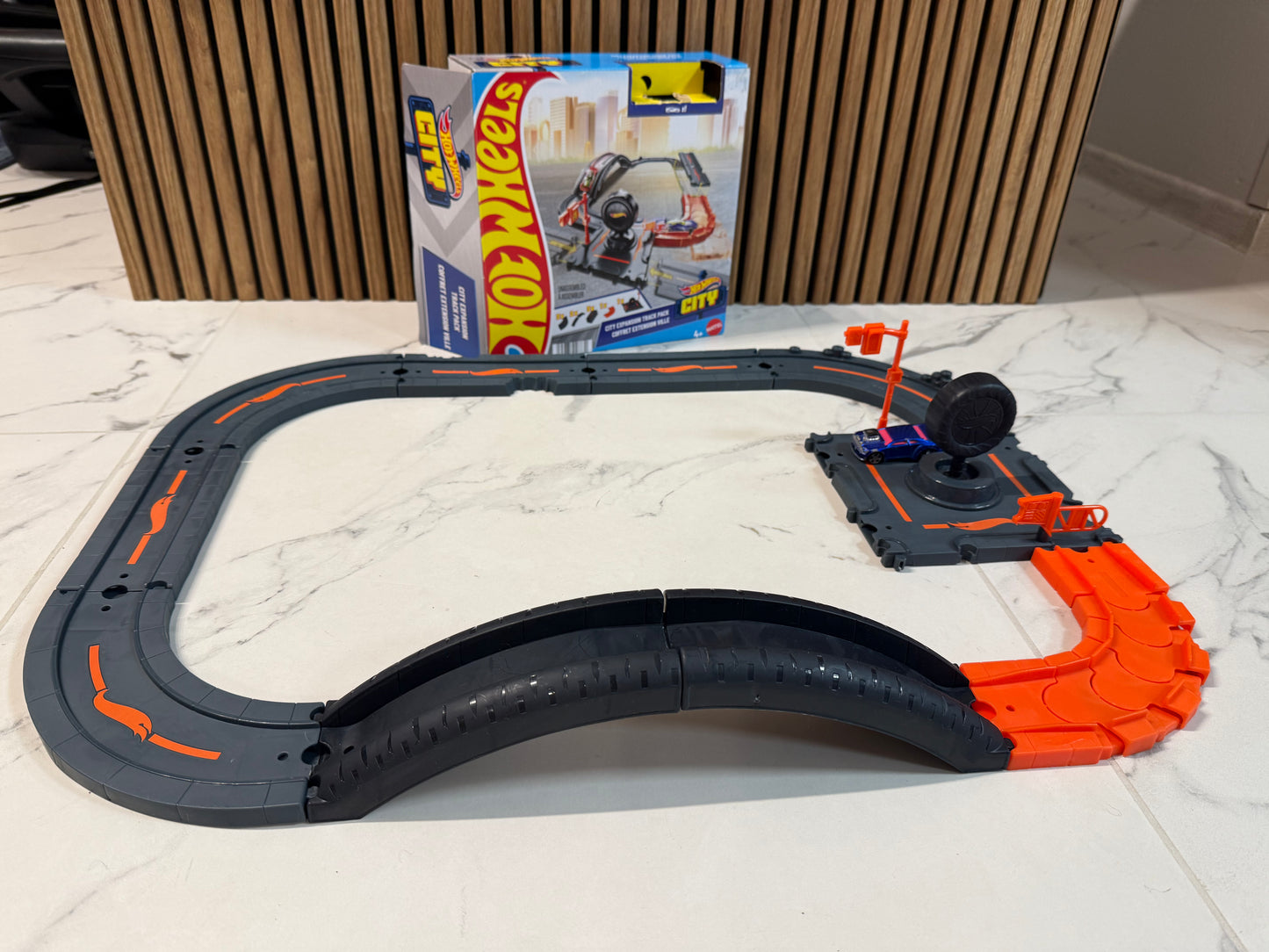 🚗💨 Hot Wheels nuotykių trasa