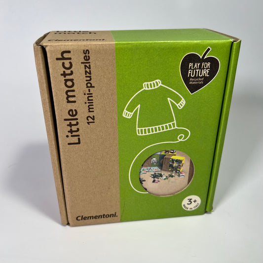 Edukacinė dėlionė Little match