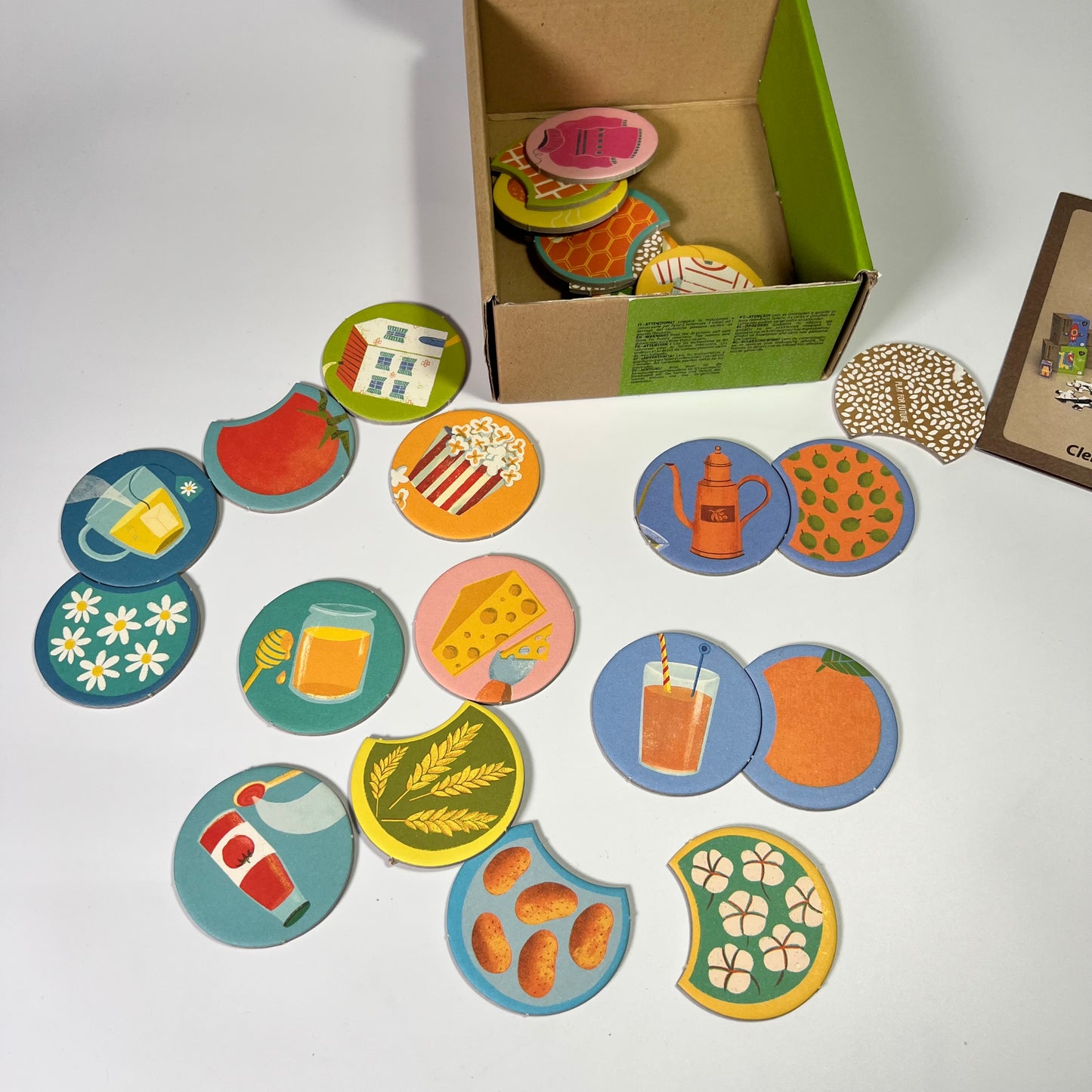 Edukacinė dėlionė Little match