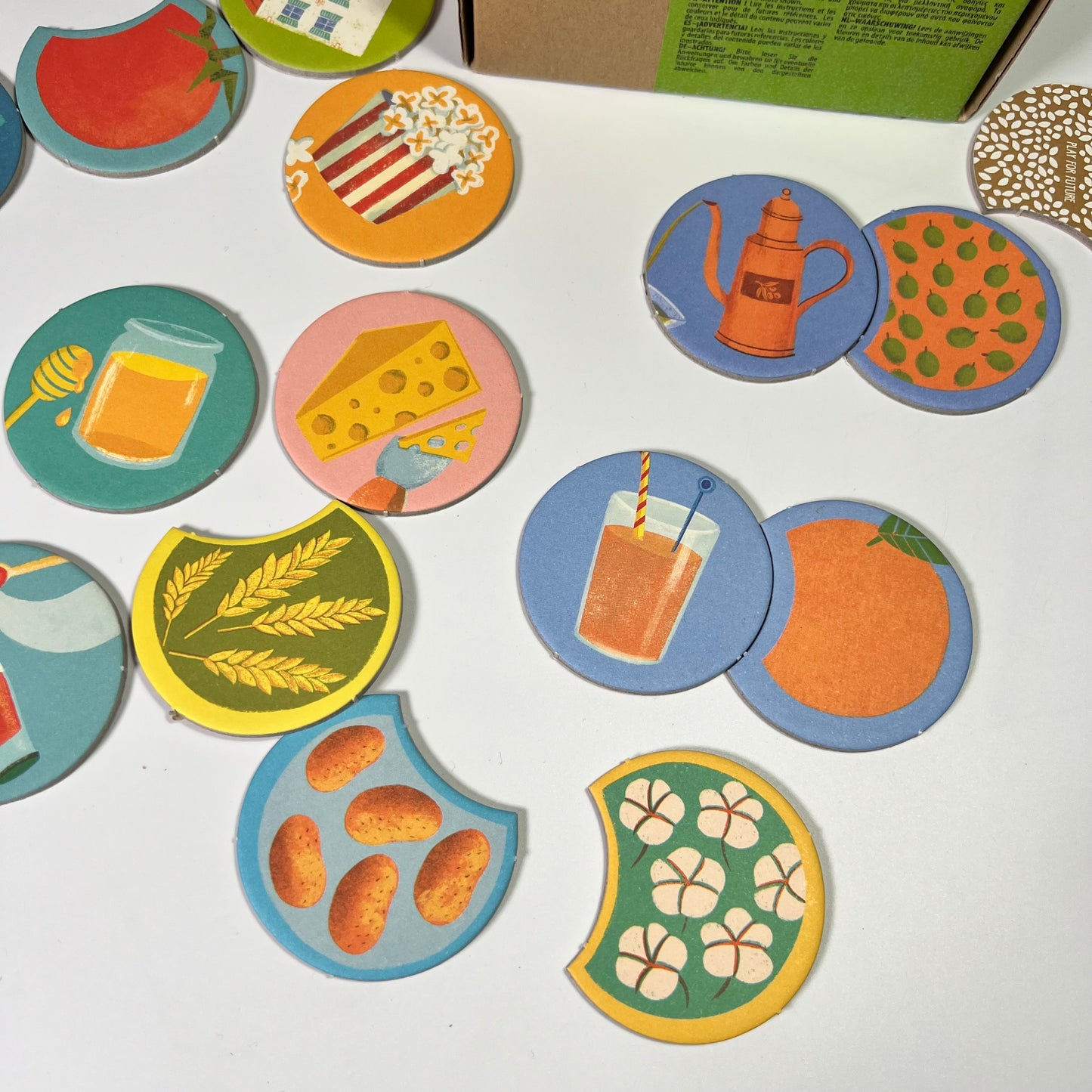 Edukacinė dėlionė Little match