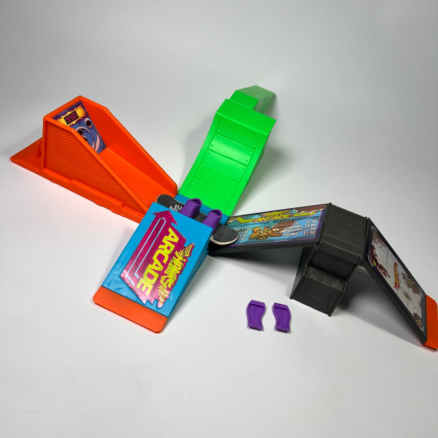Hot Wheels riedlenčių parkas
