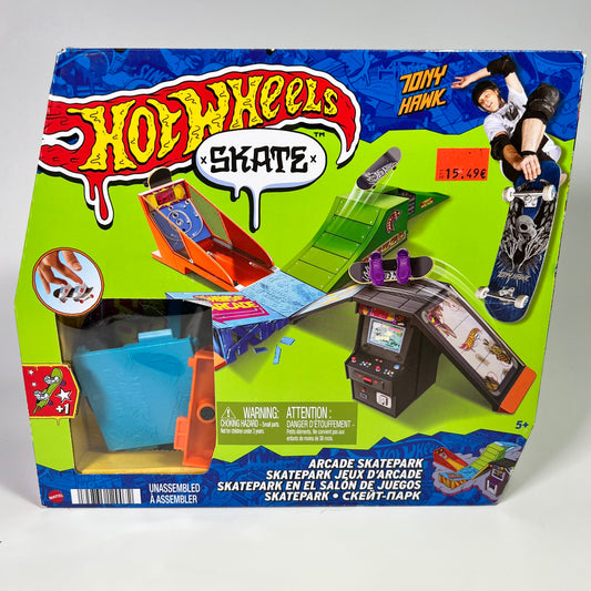 Hot Wheels riedlenčių parkas