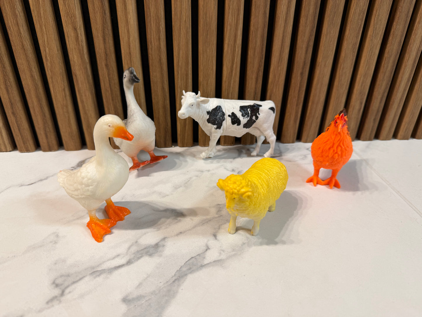 Ūkio Gyvūnėlių Rinkinys Mažoji ferma 🐄🦆