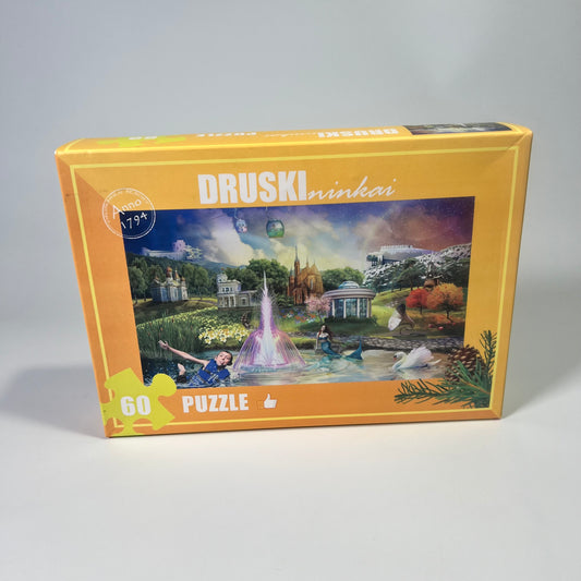 Dėlionė Druskininkai, 60d.