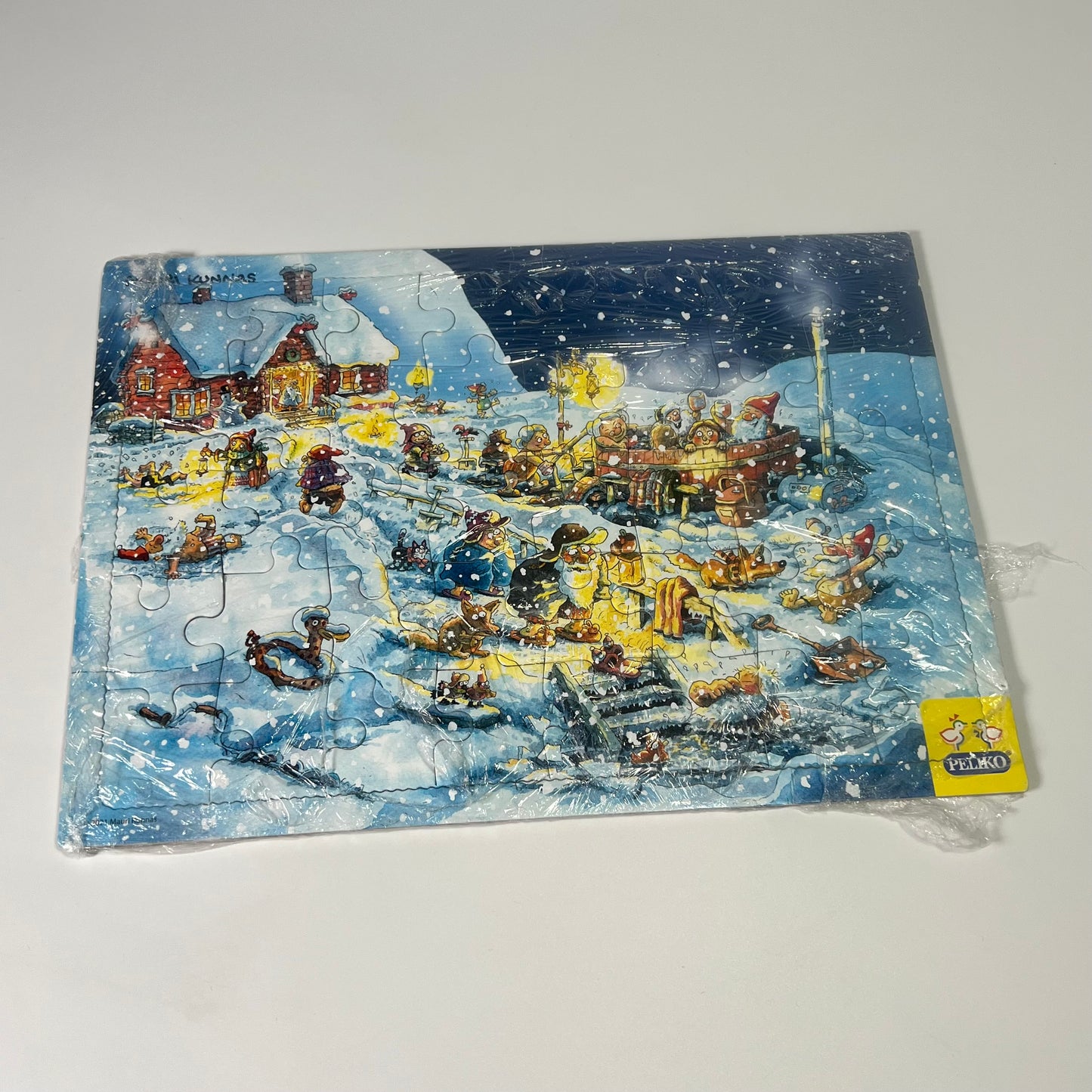 Dviejų dėlionių rinkinys