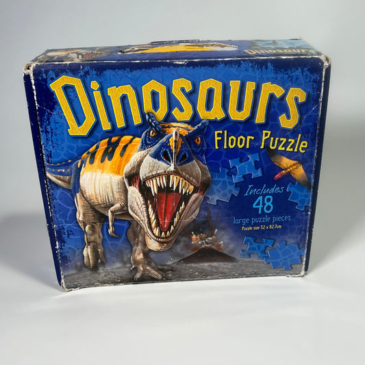 Dėlionė Dinozaurai, 48d.