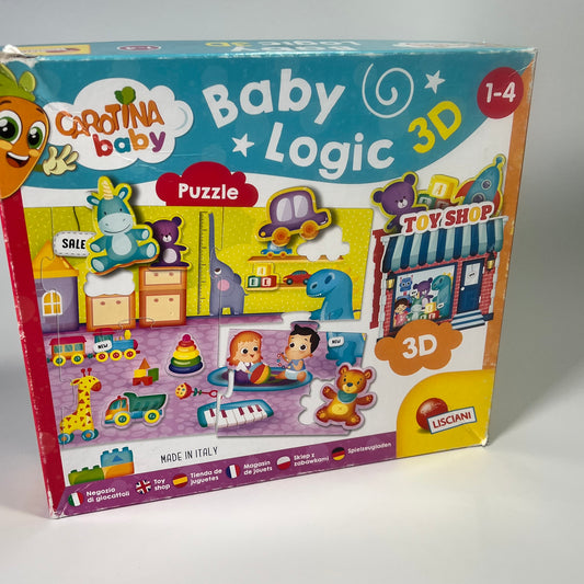 Vaikiškas dėlionė Baby logic