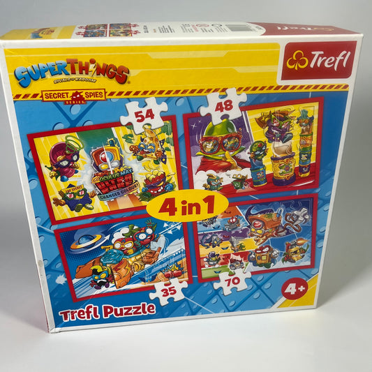 Dėlionė Super things, Trefl