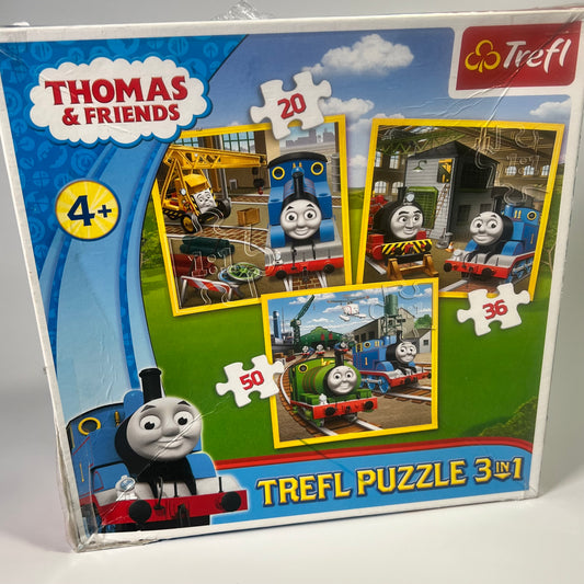 Dėlionės Thomas and friends, Trefl