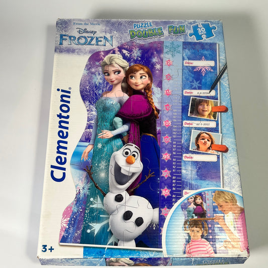 Dėlionė ūgio matuoklis, Frozen, 30d.