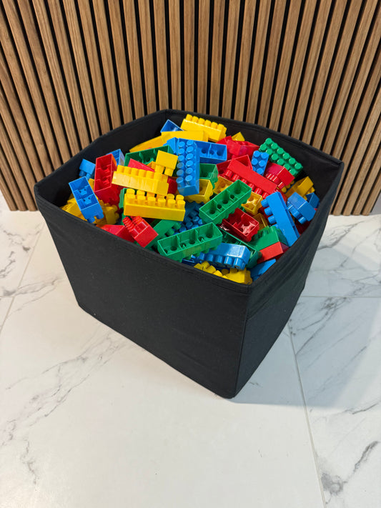 🌈 Super kaladėlių rinkinys kūrėjams – 673 detalės