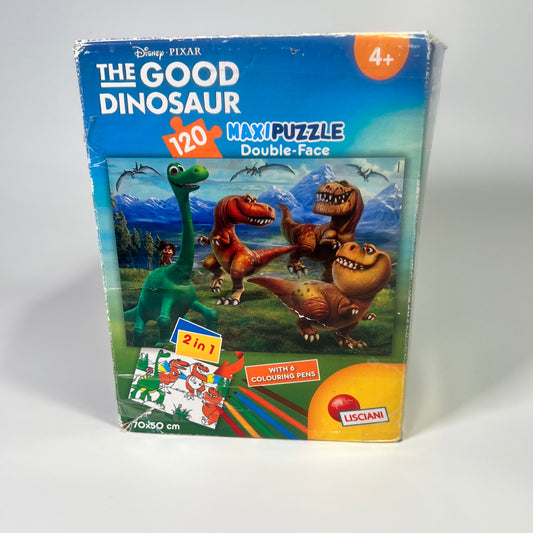 Dėlionė dvipusė Dinozaurai, Disney, 120d.