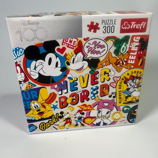 Dėlionė Never bored, Trefl, 300d.