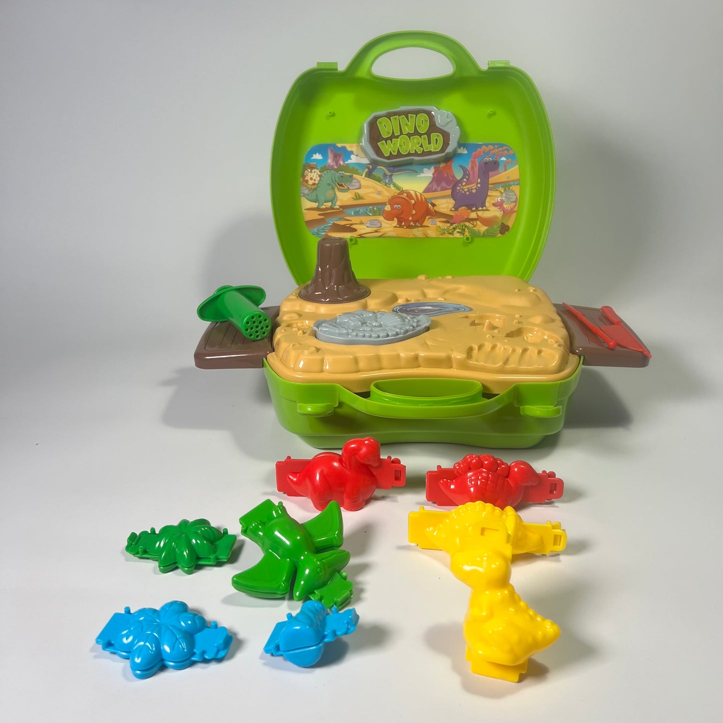 Kūrybinis modelino rinkinys Dinozaurai