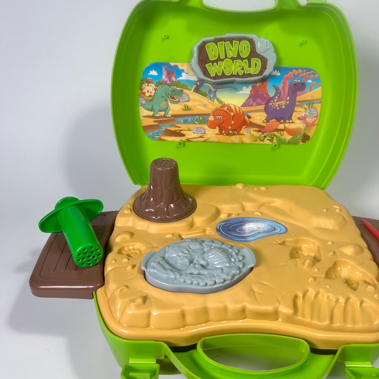 Kūrybinis modelino rinkinys Dinozaurai