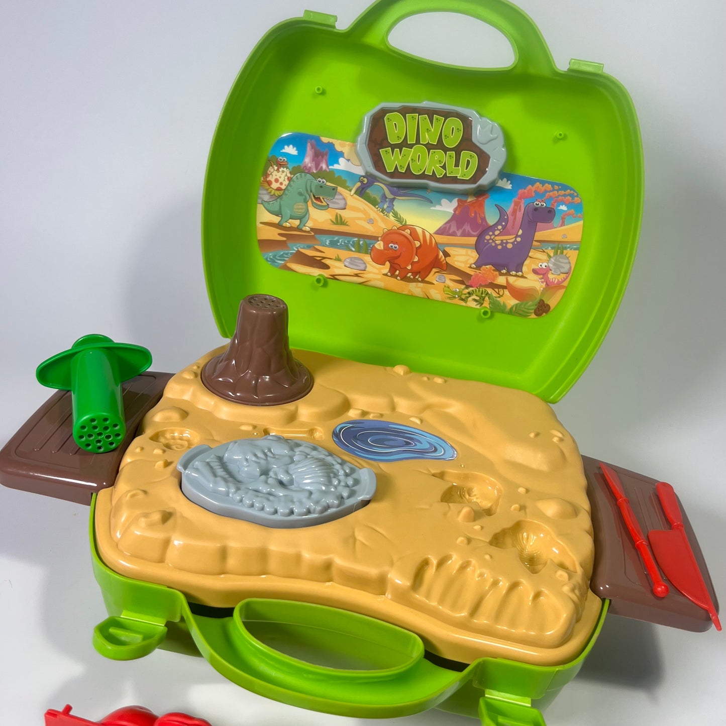 Kūrybinis modelino rinkinys Dinozaurai