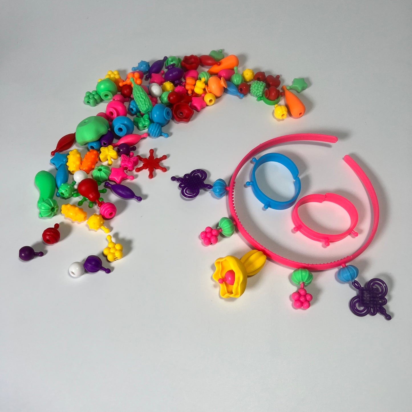 Karoliukai Pop Beads