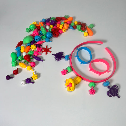Karoliukai Pop Beads