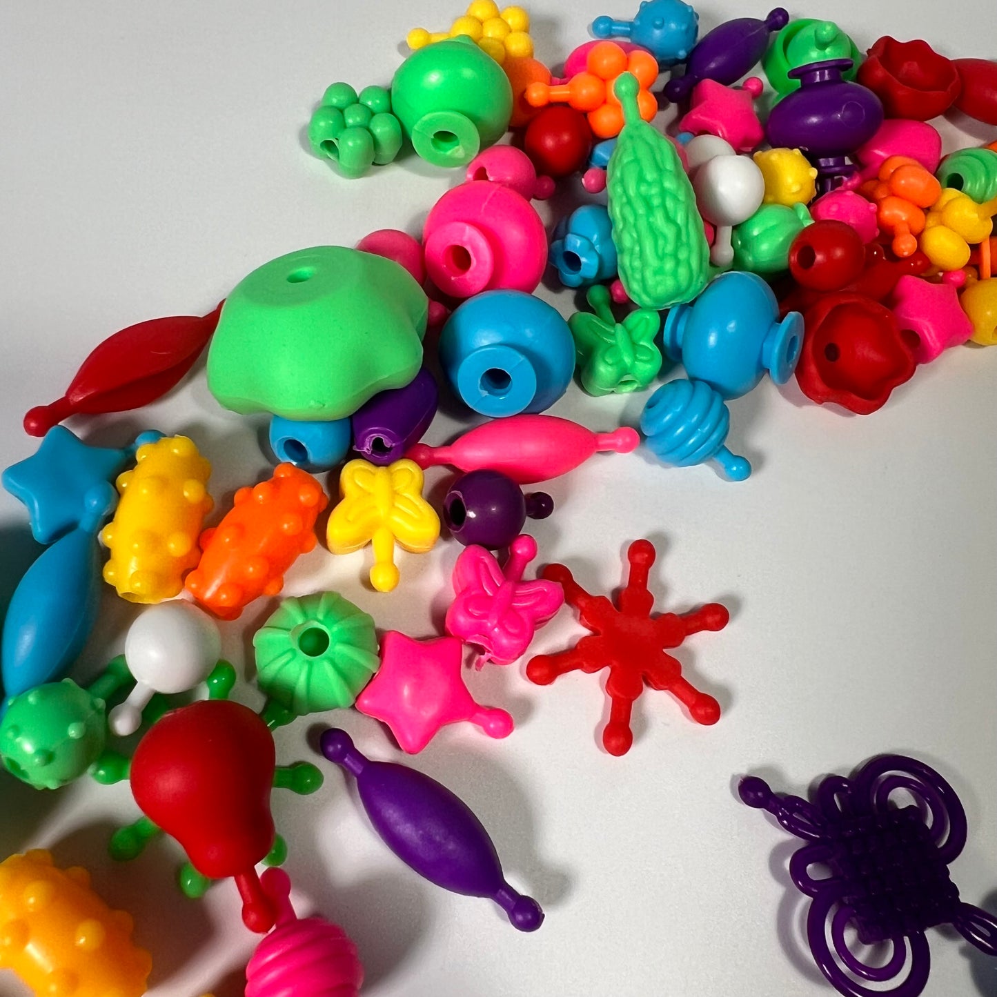 Karoliukai Pop Beads