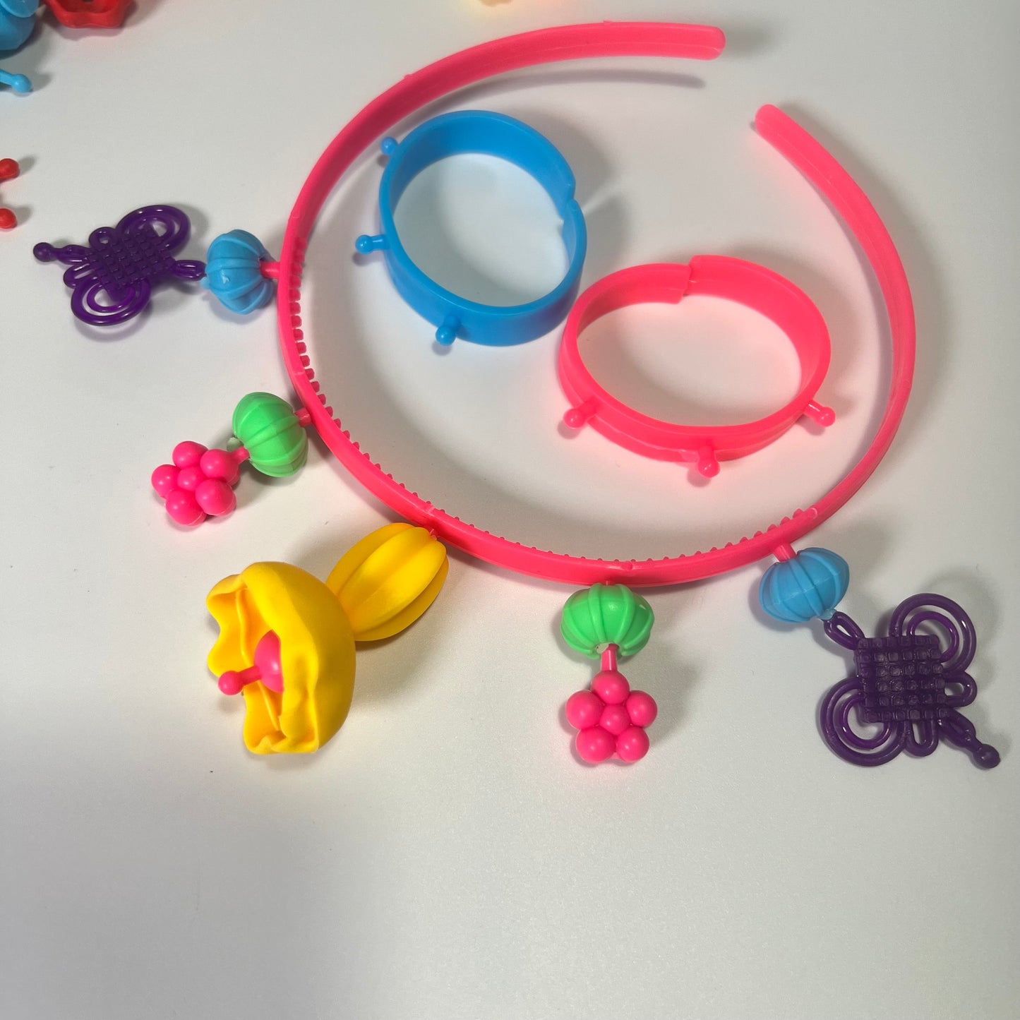 Karoliukai Pop Beads