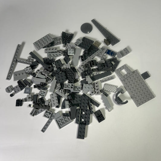 Lego rinkinys 101, pilkas