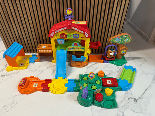 Spalvota gyvūnėlių ferma🐄🦆